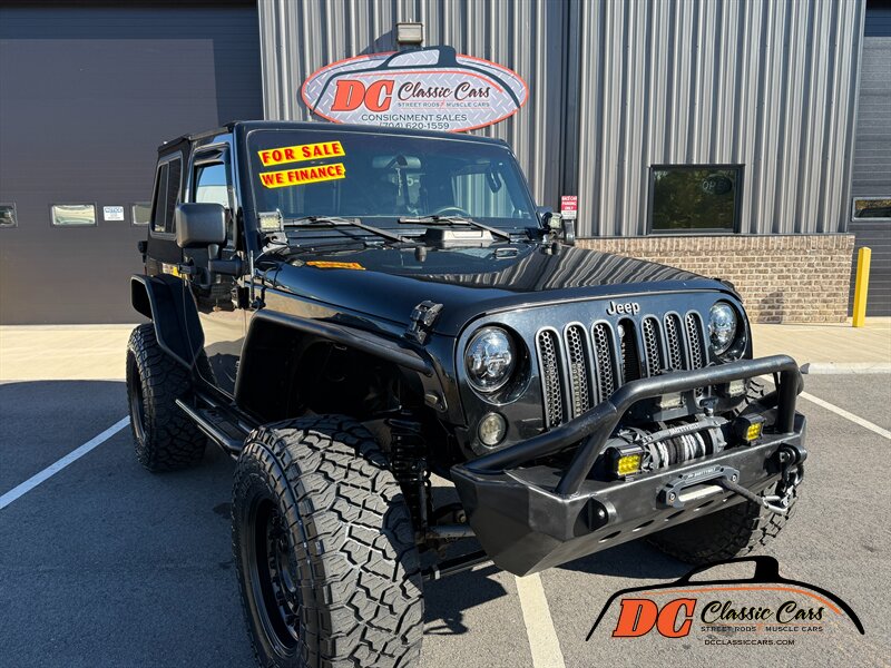 2014 Jeep Wrangler Sport  
