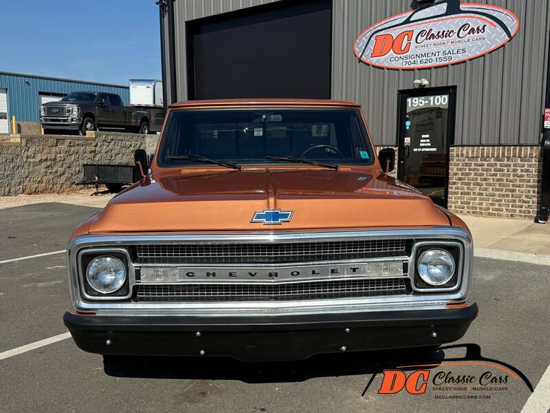 1970 Chevrolet C-10 Long Bed  