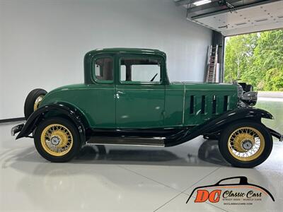 1932 Chevrolet Series BA Confederate Coupe   - Photo 8 - Mooresville, NC 28115