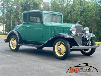 1932 Chevrolet Series BA Confederate Coupe   - Photo 1 - Mooresville, NC 28115