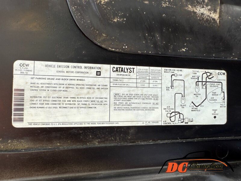 1982 Chevrolet Corvette - Photo 33 - Mooresville, NC 28115