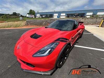 2019 Chevrolet Corvette Grand Sport   - Photo 2 - Mooresville, NC 28115