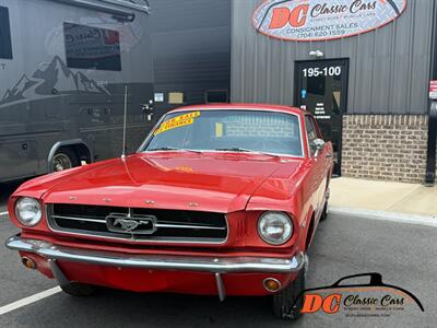 1965 Ford Mustang Coupe Coupe