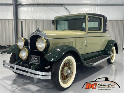 1928 Chrysler Model 72  