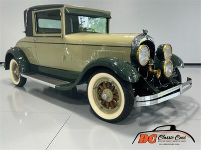 1928 Chrysler Model 72  