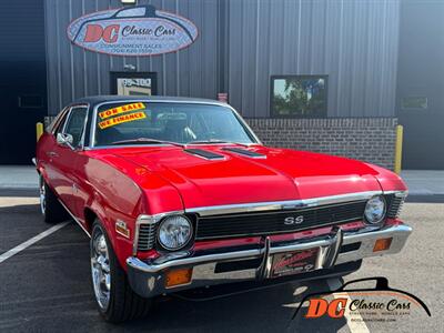 1972 Chevrolet Nova Super Sport  K code Coupe