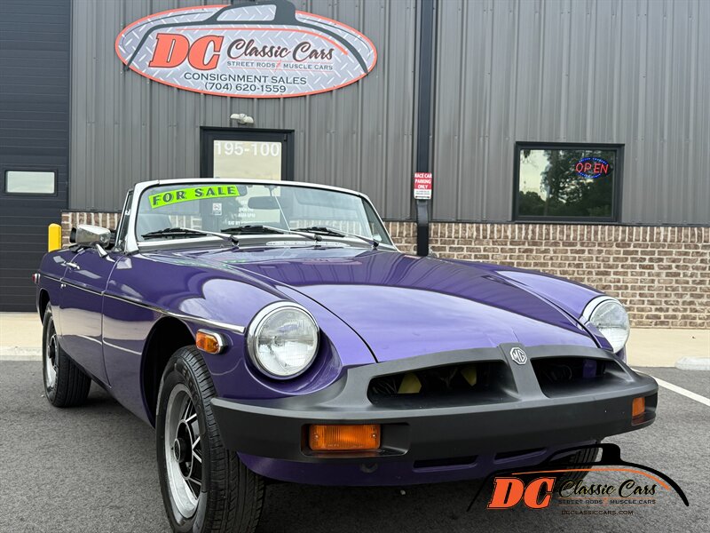 1977 MG MGB Convertible  