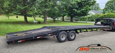 2020 Kaufman Gooseneck 36 Foot Deck Flat Car Trailer   - Photo 2 - Mooresville, NC 28115