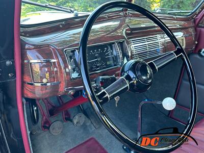 1940 Ford Coupe Deluxe V-8   - Photo 15 - Mooresville, NC 28115