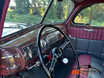 1940 Ford Coupe Deluxe V-8   - Photo 21 - Mooresville, NC 28115