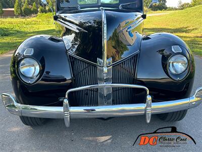 1940 Ford Coupe Deluxe V-8   - Photo 8 - Mooresville, NC 28115