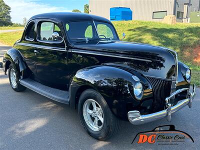 1940 Ford Coupe Deluxe V-8   - Photo 7 - Mooresville, NC 28115