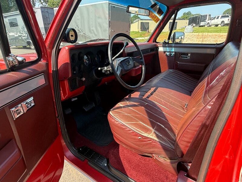 1985 Chevrolet C/K 10 Series C10 Scottsdale  