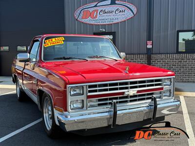 1985 Chevrolet C/K 10 Series C10 Scottsdale Truck