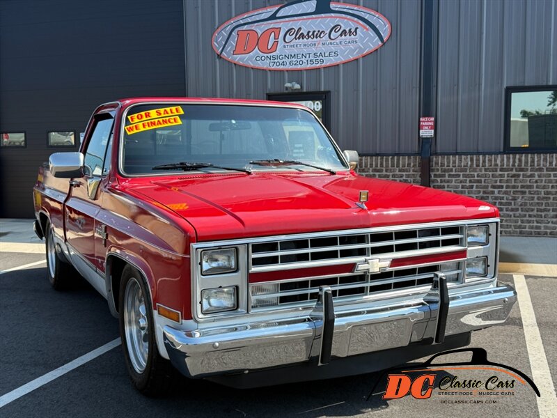 1985 Chevrolet C/K 10 Series C10 Scottsdale  