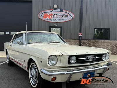1966 Ford Mustang Convertible GT Clone Convertible