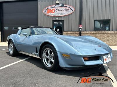 1982 Chevrolet Corvette   - Photo 1 - Mooresville, NC 28115