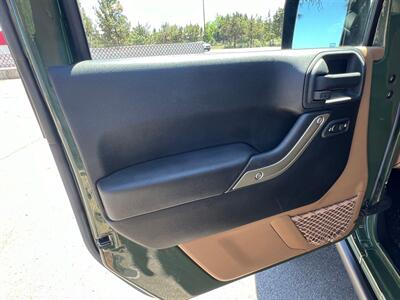 2015 Jeep Wrangler Unlimited Rubicon AEV Filson Edition  Rare - Photo 11 - Bend, OR 97702