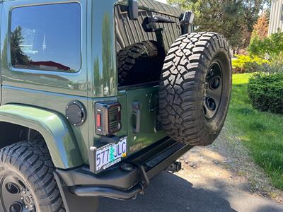 2015 Jeep Wrangler Unlimited Rubicon AEV Filson Edition  Rare - Photo 9 - Bend, OR 97702