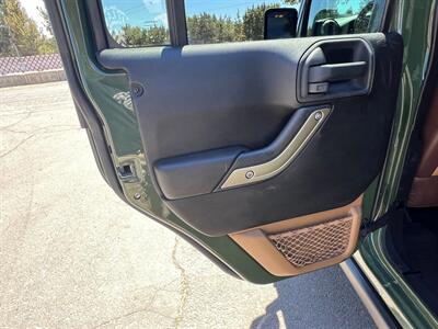 2015 Jeep Wrangler Unlimited Rubicon AEV Filson Edition  Rare - Photo 12 - Bend, OR 97702