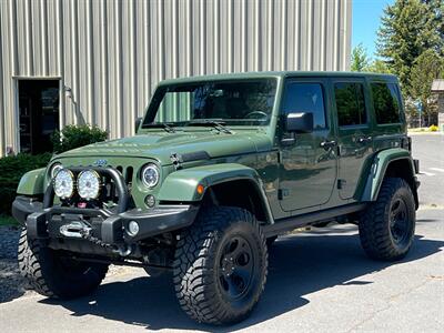 2015 Jeep Wrangler Unlimited Rubicon AEV Filson Edition  Rare - Photo 3 - Bend, OR 97702