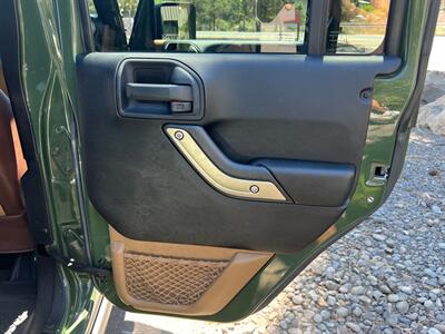 2015 Jeep Wrangler Unlimited Rubicon AEV Filson Edition  Rare - Photo 13 - Bend, OR 97702