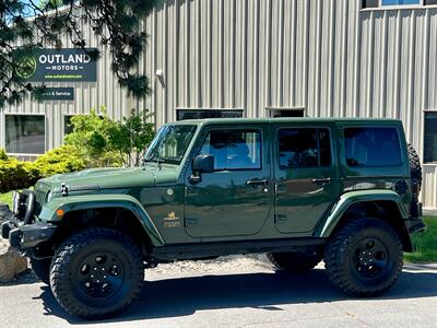 2015 Jeep Wrangler Unlimited Rubicon AEV Filson Edition  Rare