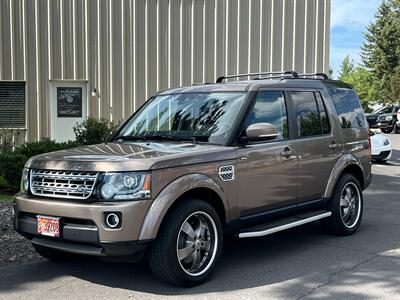 2015 Land Rover LR4 HSE LUX  1-Owner! - Photo 2 - Bend, OR 97702