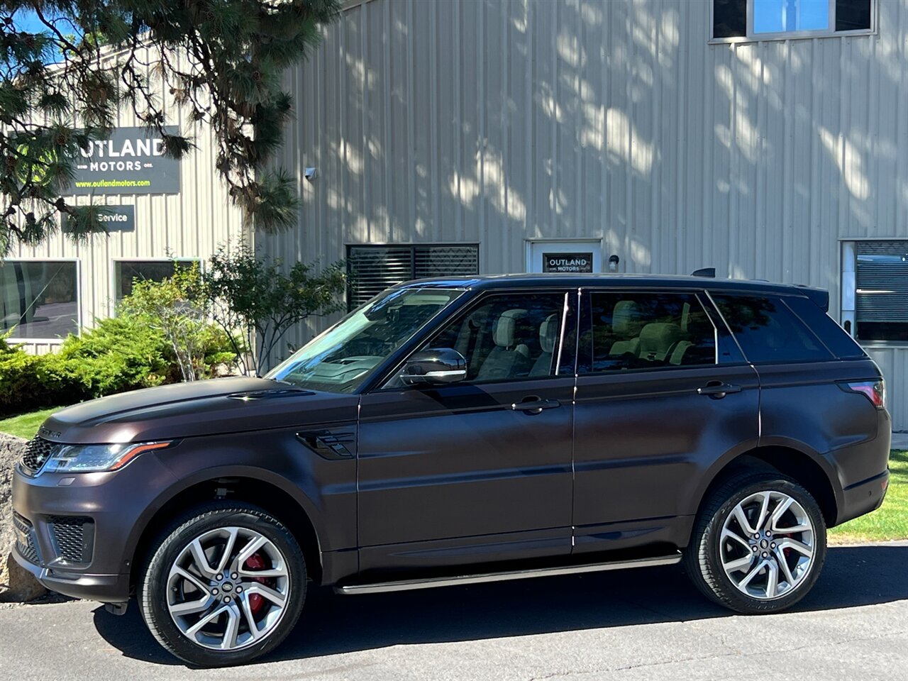 2020 Land Rover Range Rover Sport P525 Autobiography   - Photo 1 - Bend, OR 97702