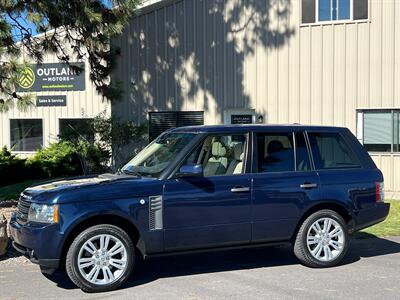 2011 Land Rover Range Rover HSE  