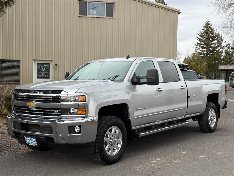 2015 Chevrolet Silverado 3500HD LTZ  