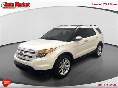 2013 Ford Explorer Limited SUV