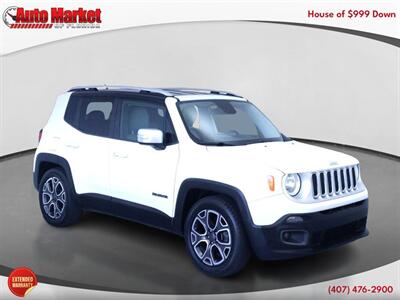 2016 Jeep Renegade Limited  