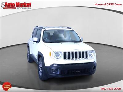 2016 Jeep Renegade Limited  