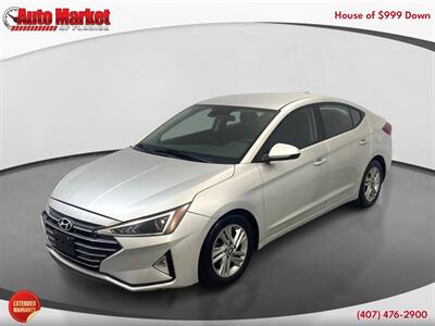 2020 Hyundai ELANTRA SEL Sedan