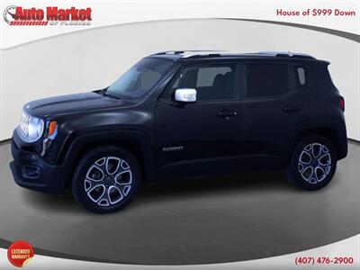 2017 Jeep Renegade Limited   - Photo 6 - Kissimmee, FL 34744