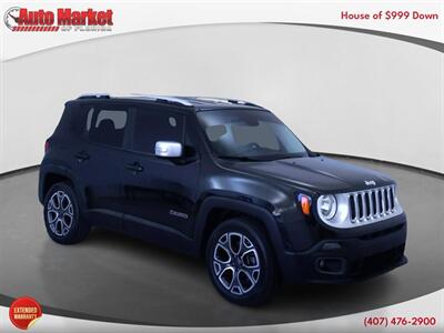 2017 Jeep Renegade Limited   - Photo 1 - Kissimmee, FL 34744