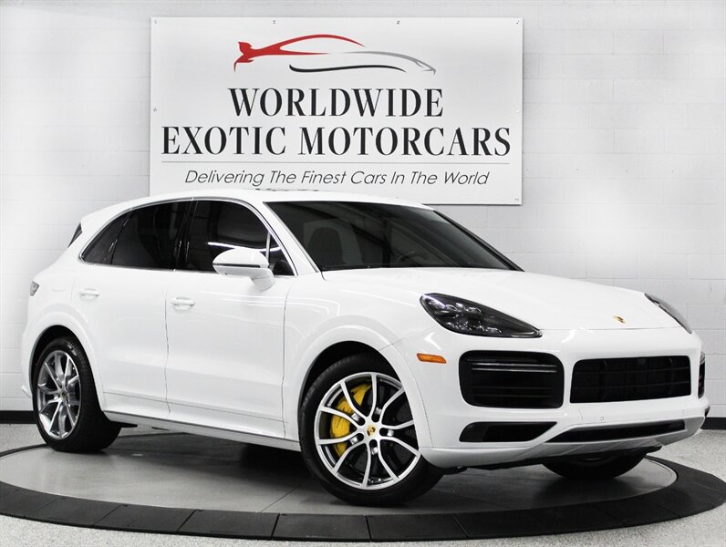 2019 Porsche Cayenne Turbo  