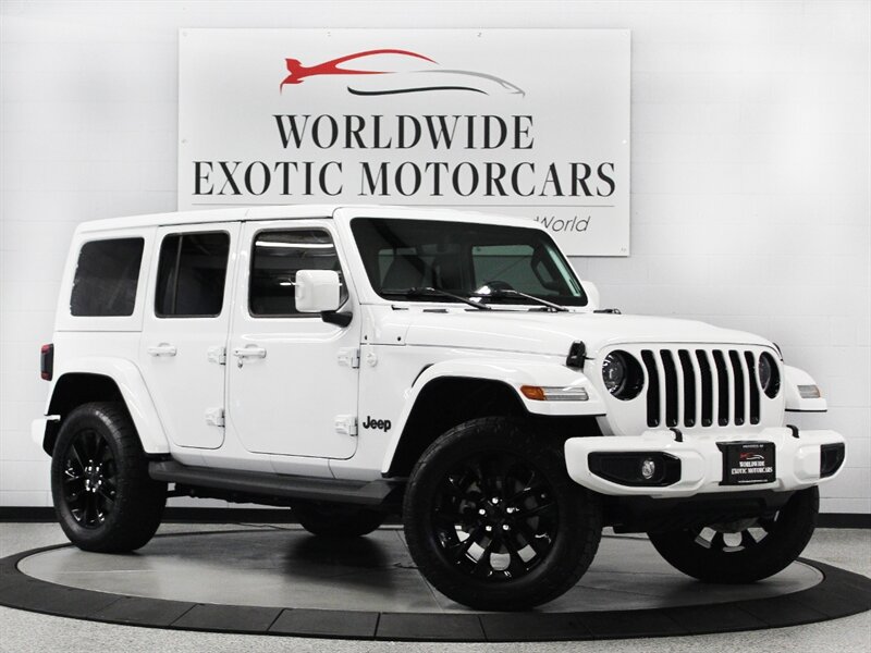 2023 Jeep Wrangler Sahara  High Altitude