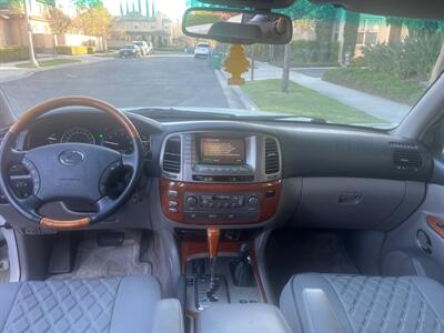 2007 Lexus LX 470 4dr SUV   - Photo 10 - Lake Forest, CA 92630