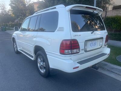 2007 Lexus LX 470 4dr SUV   - Photo 1 - Lake Forest, CA 92630