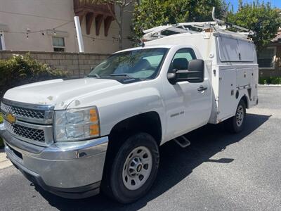 2012 Chevrolet Silverado 2500 Work Truck   - Photo 7 - Lake Forest, CA 92630