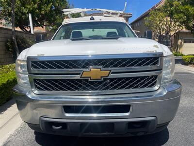 2012 Chevrolet Silverado 2500 Work Truck   - Photo 1 - Lake Forest, CA 92630