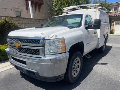 2012 Chevrolet Silverado 2500 Work Truck   - Photo 2 - Lake Forest, CA 92630