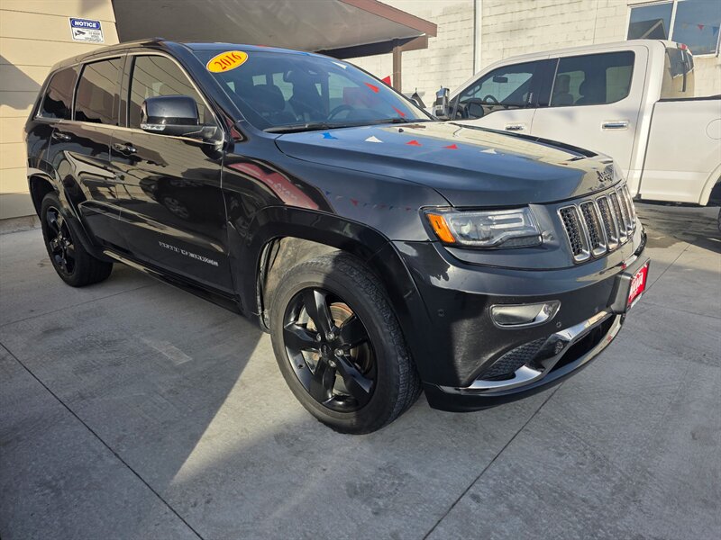2016 Jeep Grand Cherokee High Altitude  