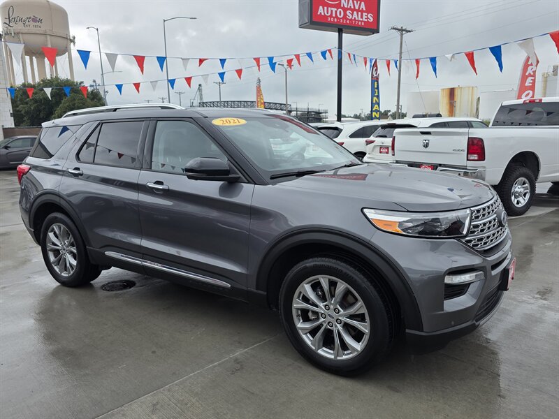 2021 Ford Explorer Limited  
