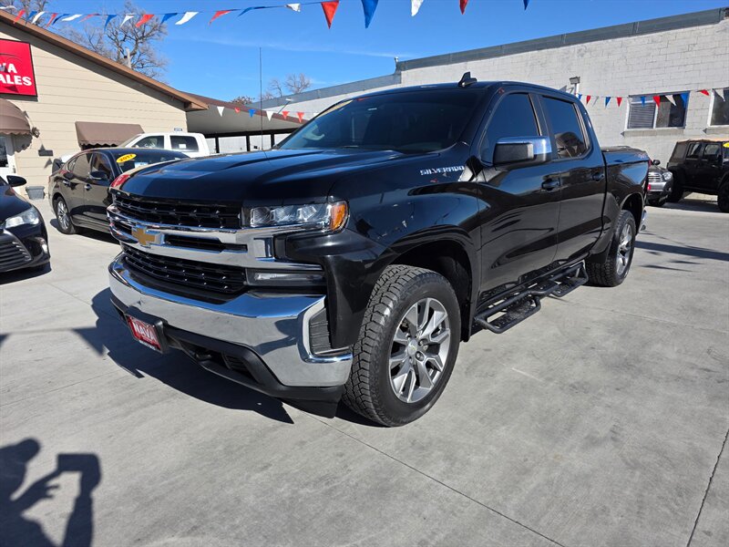 2020 Chevrolet Silverado 1500 LT  