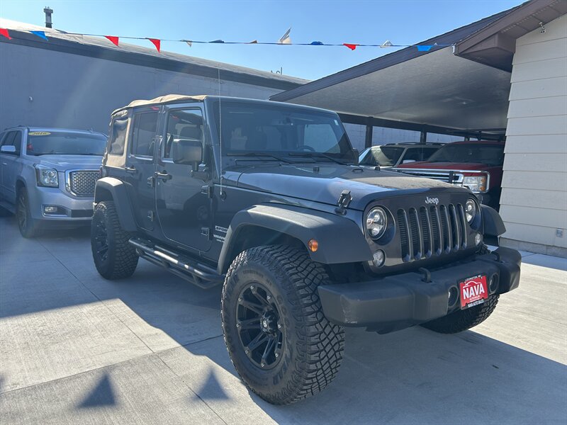 2016 Jeep Wrangler Unlimited Sport  