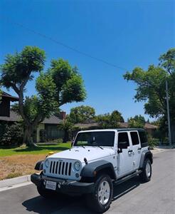 2015 Jeep Wrangler Sport SUV