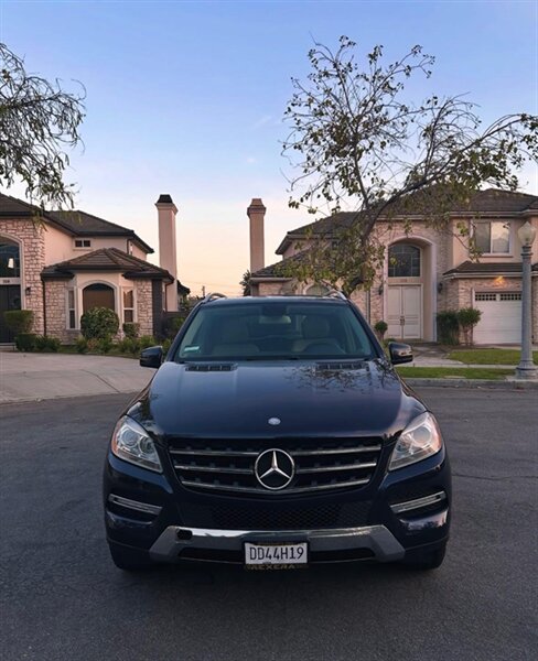 2012 Mercedes-Benz ML 350  